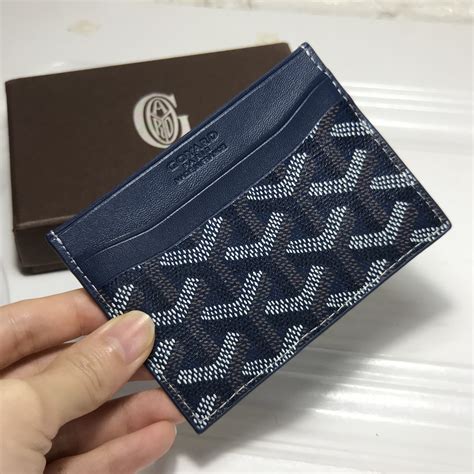 goyard richie rich card holder|Goyard Cardholder .